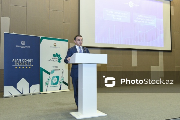 "ASAN xidmət indeksi" və "ASAN müraciət" informasiya sisteminin fəaliyyətinin illik nəticələrinə dair tədbir
