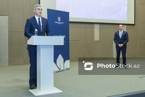 Vüsal Hüseynov - "ASAN xidmət indeksi" və "ASAN müraciət" informasiya sisteminin fəaliyyətinə dair tədbirdə