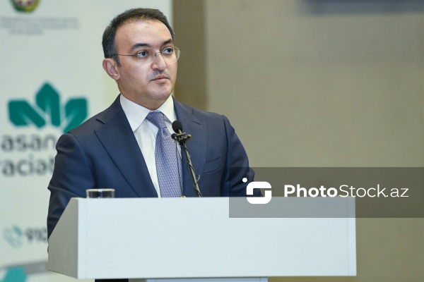 Ülvi Mehdiyev - "ASAN xidmət indeksi" və "ASAN müraciət" informasiya sisteminin fəaliyyətinə dair tədbirdə