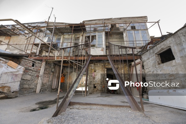 Xeyriyyəçi Əmiraslanovların 1862-ci ilə aid mülkü