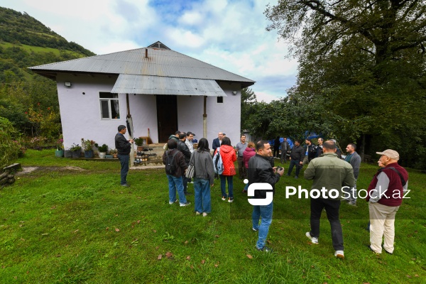 Astaranın Sım kəndinə təşkil olunan mediatur