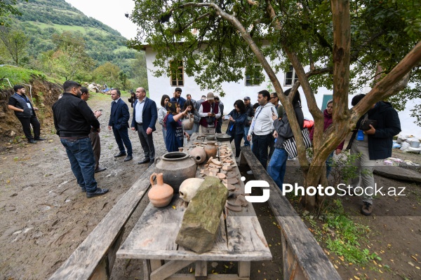 Astaranın Sım kəndinə təşkil olunan mediatur