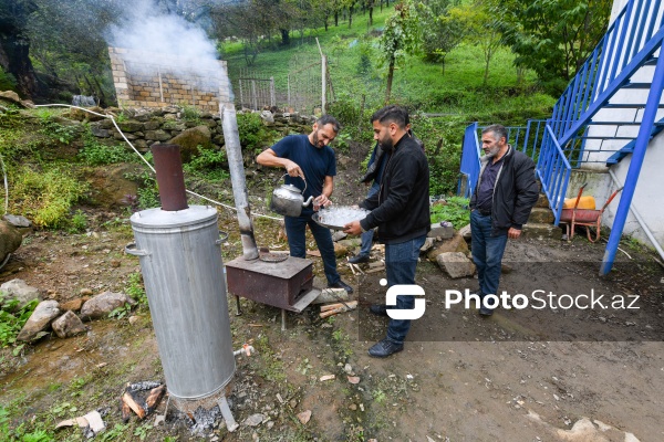 Astaranın Sım kəndinə təşkil olunan mediatur