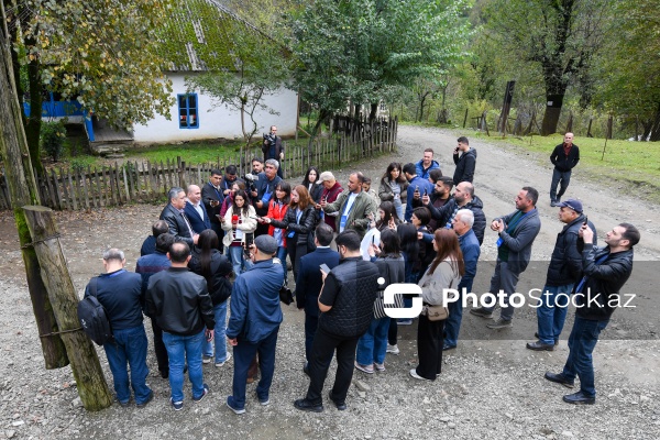 Astaranın Sım kəndinə təşkil olunan mediatur