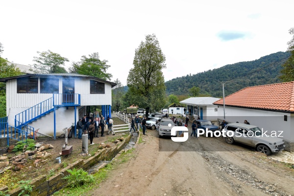 Astaranın Sım kəndinə təşkil olunan mediatur