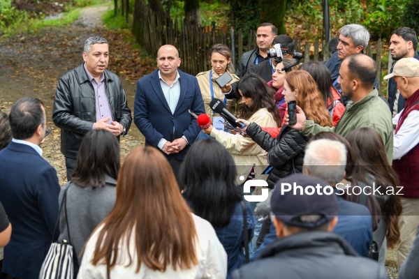 Astaranın Sım kəndinə təşkil olunan mediatur