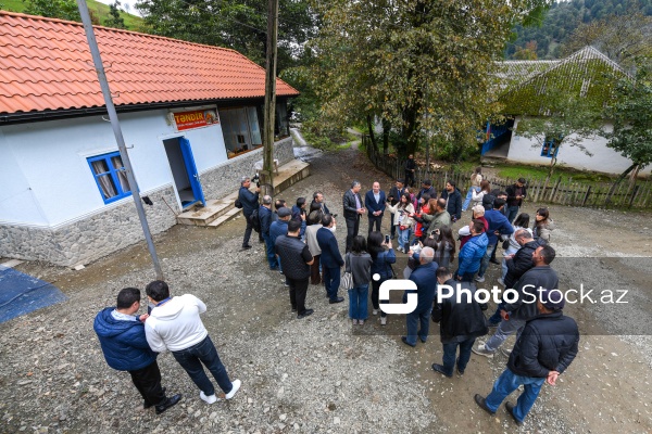 Astaranın Sım kəndinə təşkil olunan mediatur