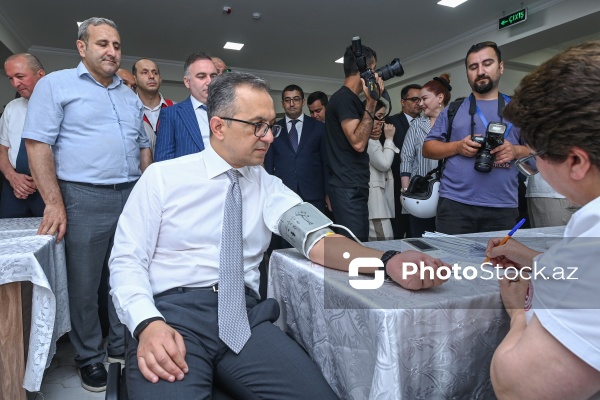 Aşura günü ilə bağlı İlahiyyat İnstitutunda keçirilən qanvermə aksiyası
