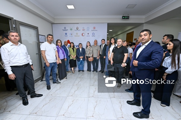 İlahiyyat İnstitutunda Aşura günü ilə əlaqədar keçirilən qanvermə aksiyası