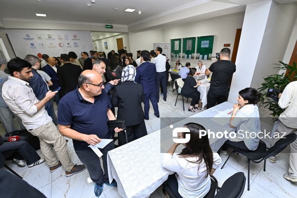 İlahiyyat İnstitutunda Aşura günü ilə əlaqədar keçirilən qanvermə aksiyası