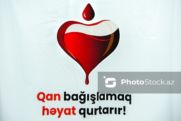 Aşura günü ilə bağlı "Təzəpir" məscidində keçirilən qanvermə aksiyası