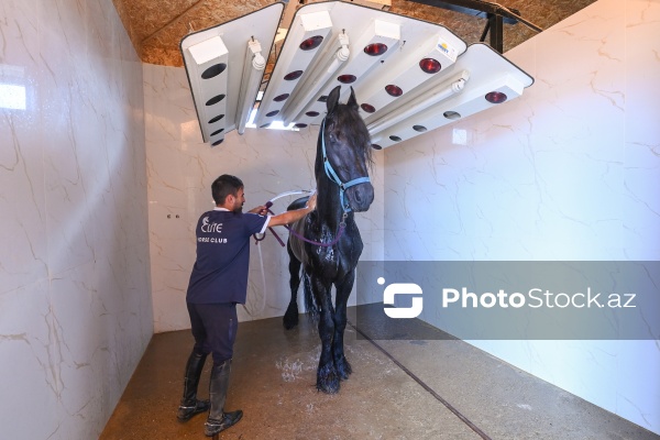 Xəzər rayonunda yerləşən Binə Atçılıq Mərkəzi