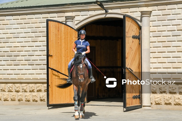 Xəzər rayonunda yerləşən Binə Atçılıq Mərkəzi