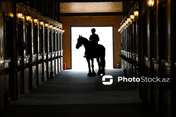 Xəzər rayonunda yerləşən Binə Atçılıq Mərkəzi