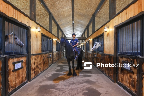 Xəzər rayonunda yerləşən Binə Atçılıq Mərkəzi