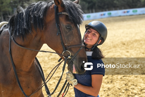 Xəzər rayonunda yerləşən Binə Atçılıq Mərkəzi