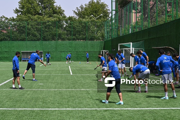 Avropa çempionatına yollanacaq minifutbol yığmamızın yarışöncəsi son məşqi