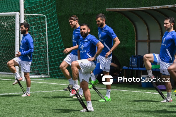 Avropa çempionatına yollanacaq minifutbol yığmamızın yarışöncəsi son məşqi