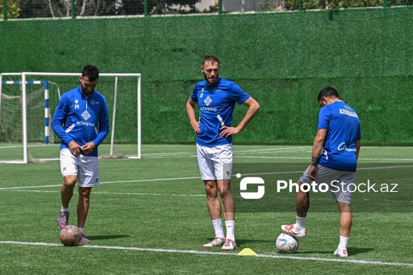 Avropa çempionatına yollanacaq minifutbol yığmamızın yarışöncəsi son məşqi