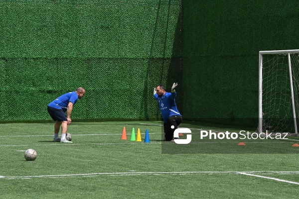 Avropa çempionatına yollanacaq minifutbol yığmamızın yarışöncəsi son məşqi