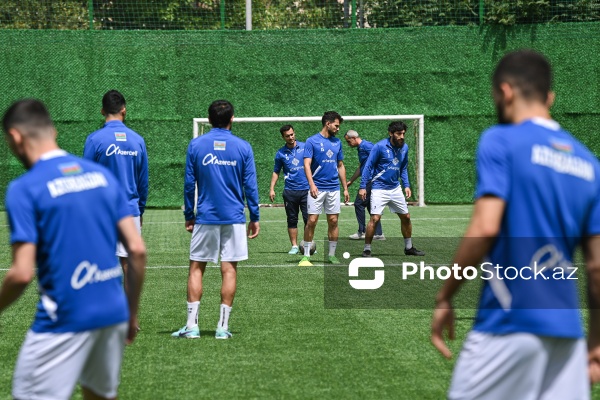 Avropa çempionatına yollanacaq minifutbol yığmamızın yarışöncəsi son məşqi