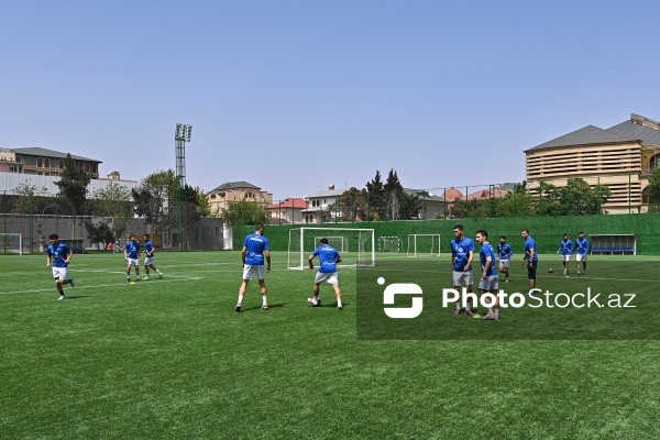 Avropa çempionatına yollanacaq minifutbol yığmamızın yarışöncəsi son məşqi