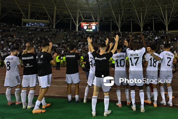 Avropa Liqası: “Qarabağ” - “Olimpiya” qarşılaşması