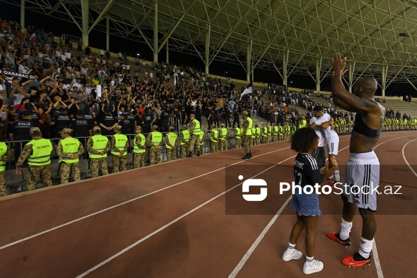 Avropa Liqası: “Qarabağ” - “Olimpiya” qarşılaşması