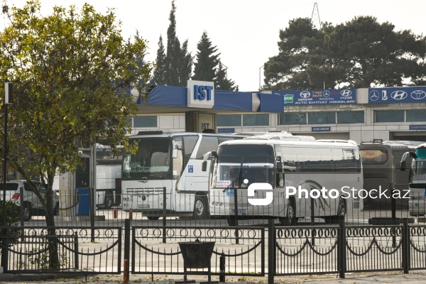 Bakı Beynəlxalq Avtovağzal Kompleksi