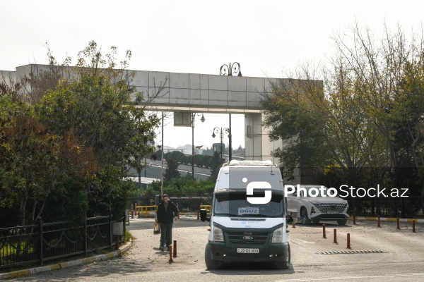 Bakı Beynəlxalq Avtovağzal Kompleksi