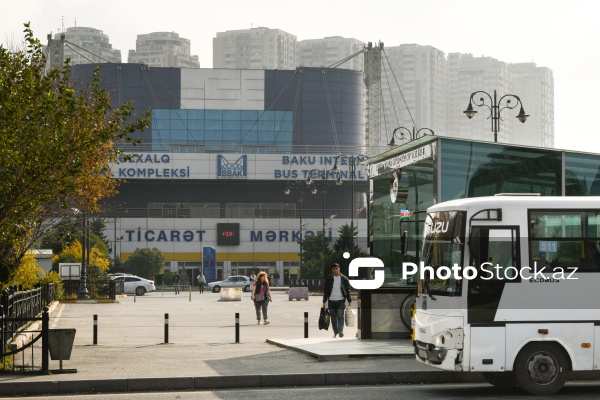 Bakı Beynəlxalq Avtovağzal Kompleksi
