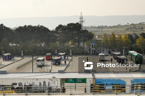 Bakı Beynəlxalq Avtovağzal Kompleksi