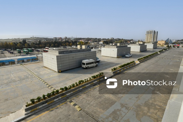 Bakı Beynəlxalq Avtovağzal Kompleksi