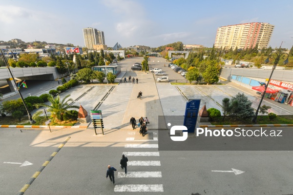 Bakı Beynəlxalq Avtovağzal Kompleksi