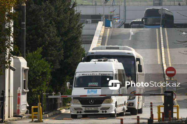 Bakı Beynəlxalq Avtovağzal Kompleksi
