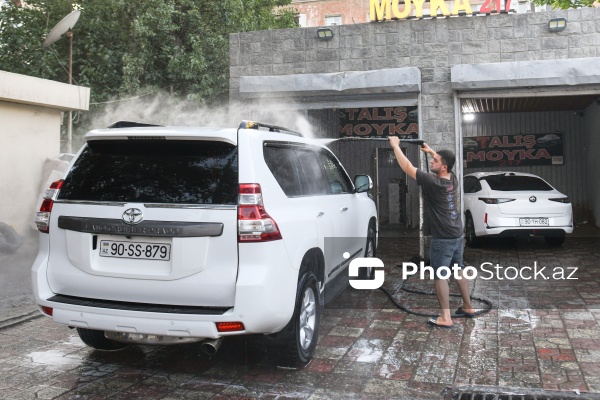 Paytaxtda avtoyuma məntəqələrinin gündəlik fəaliyyəti