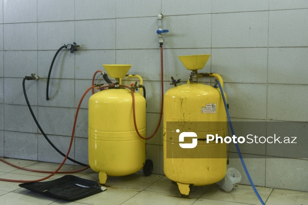 Paytaxtda avtoyuma məntəqələrinin gündəlik fəaliyyəti