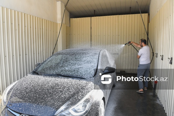 Paytaxtda avtoyuma məntəqələrinin gündəlik fəaliyyəti