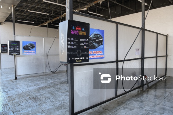 Paytaxtda avtoyuma məntəqələrinin gündəlik fəaliyyəti