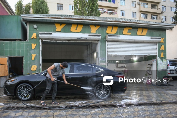 Paytaxtda avtoyuma məntəqələrinin gündəlik fəaliyyəti