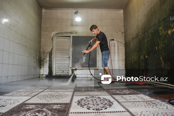 Paytaxtda avtoyuma məntəqələrinin gündəlik fəaliyyəti