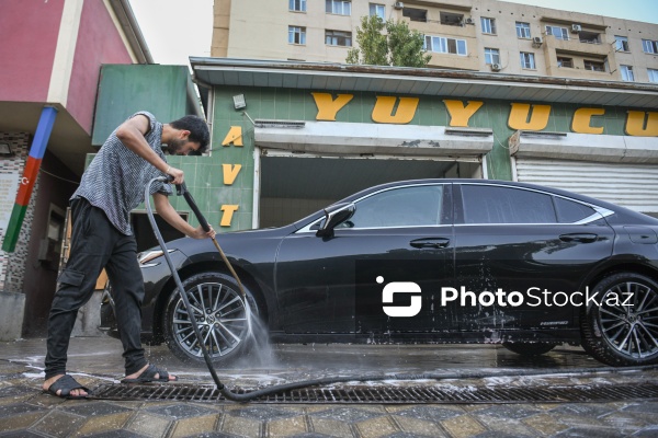 Paytaxtda avtoyuma məntəqələrinin gündəlik fəaliyyəti