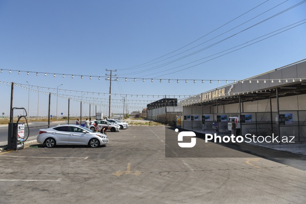 Paytaxtda avtoyuma məntəqələrinin gündəlik fəaliyyəti