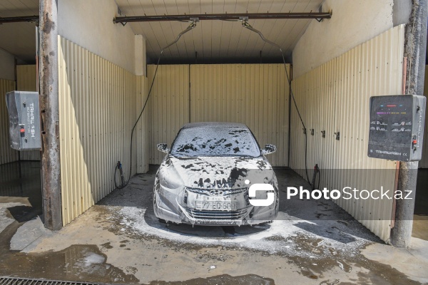 Paytaxtda avtoyuma məntəqələrinin gündəlik fəaliyyəti