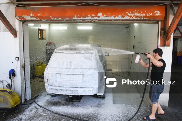 Paytaxtda avtoyuma məntəqələrinin gündəlik fəaliyyəti