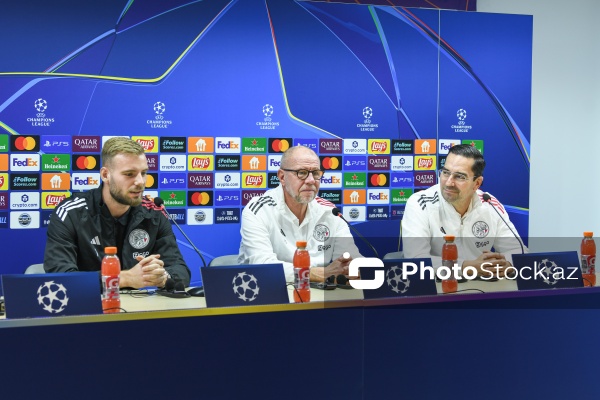 "Ayaks"ın "Qarabağ" ilə baş tutacaq oyunöncəsi mətbuat konfransı