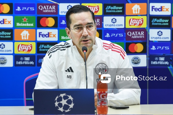 "Ayaks"ın "Qarabağ" ilə baş tutacaq oyunöncəsi mətbuat konfransı