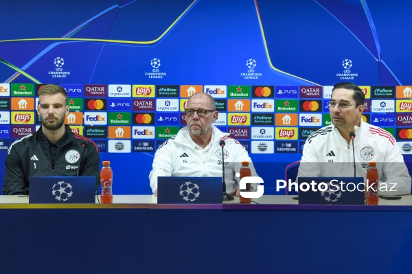 "Ayaks"ın "Qarabağ" ilə baş tutacaq oyunöncəsi mətbuat konfransı