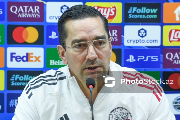 "Ayaks"ın "Qarabağ" ilə baş tutacaq oyunöncəsi mətbuat konfransı