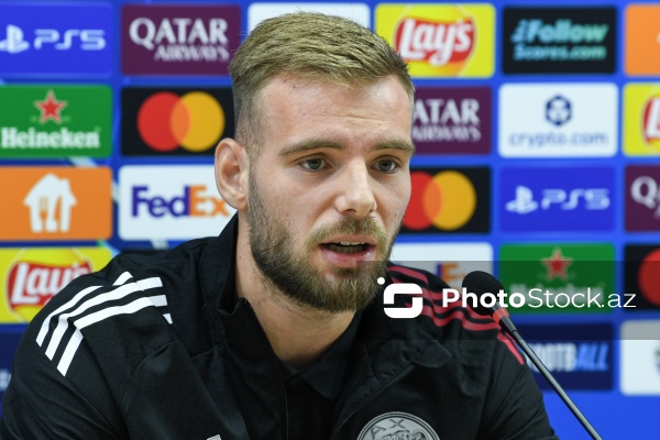 Vitezslav Yaroş - "Ayaks"ın Bakıda keçirilən mətbuat konfransında